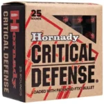 Hornady Critical Defense 9mm 115gr, Flex Tip eXpanding, 100rd Box