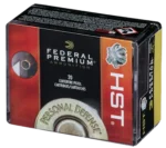 Federal Personal Defense 9mm 147gr, Jacketed Hollow Point, 80rd Box