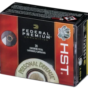 Federal Personal Defense 9mm 147gr, Jacketed Hollow Point, 80rd Box