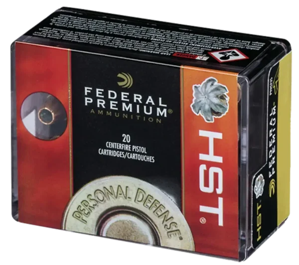 Federal Personal Defense 9mm 147gr, Jacketed Hollow Point, 80rd Box