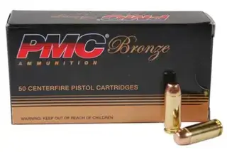 PMC Bronze, 9mm, 124gr, Full Metal Jacket, 200rd Box