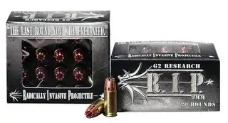 G2 Research RIP 9mm, 92gr, Hollow Point, 80rd Box