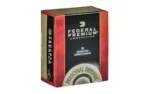 Federal Premium Punch 9mm 124gr, Jacketed Hollow Point, 80rd Box