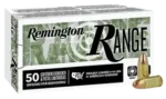 Remington Range 9mm, 124gr, Full Metal Jacket, 50rd Box