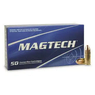 Magtech 9mm, 115gr, Full Metal Jacket, 200rd Box