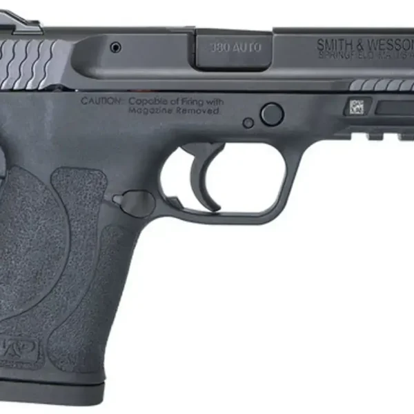 Smith & Wesson M&P Shield EZ .380 ACP, 3.6" Barrel, Black, No Thumb Safety, 8rd
