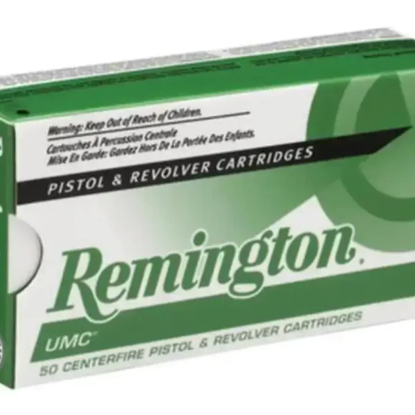 Remington UMC 9mm Metal Case 124gr, 200Box/10Case