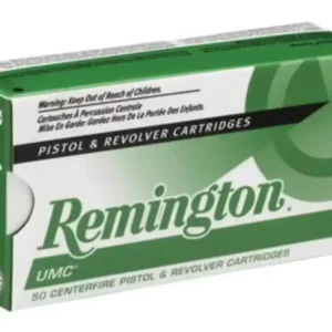 Remington UMC 9mm Metal Case 147gr, 100Box/10Case