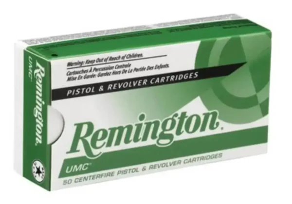 Remington UMC 9mm Metal Case 147gr, 100Box/10Case