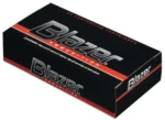 CCI Blazer 9mm, 115gr, FMJ, Aluminum Case, 200rd Box