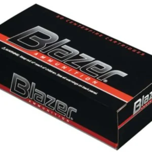 CCI Blazer 9mm, 115gr, FMJ, Aluminum Case, 200rd Box