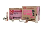 Hornady Critical Defense Lite 9mm 100gr, FTX, 100rd Box BRASS CASE