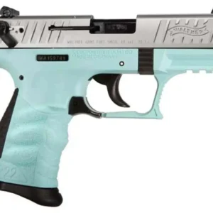 Walther P22 .22 L.R. Angel Blue, 2 Mags, 10rd *CA*