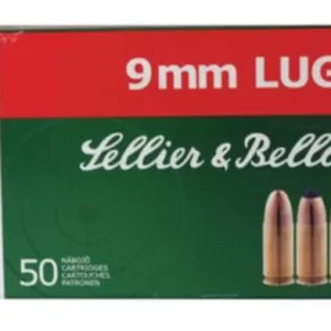 Sellier and Bellot 9mm/9mm Para 115 JHP 150rd Box