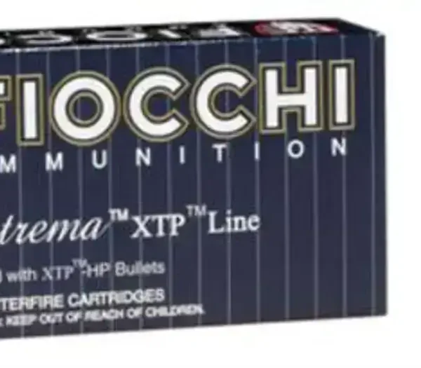 Fiocchi Extrema 9mm 124gr, XTP Hollow Point, 100rd Box