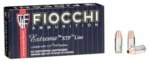 Fiocchi Extrema 9mm 115gr, XTP Hollow Point 100rd Box
