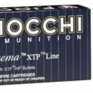 Fiocchi Extrema 9mm 115gr, XTP Hollow Point 100rd Box