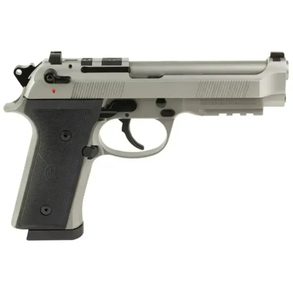 Beretta 92X RDO Inox 9mm, 4.7" Barrel, Inox, 18rd