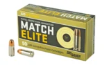 Sig Elite V-Crown 9mm 115gr, Jacketed Hollow Point, 100rd Box