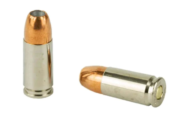 Sig Elite V-Crown 9mm 115gr, Jacketed Hollow Point, 100rd Box