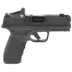 Springfield Hellcat Pro 9mm, 3.7" Barrel, Black, Shield SMSc Reflex Sight, 15rd