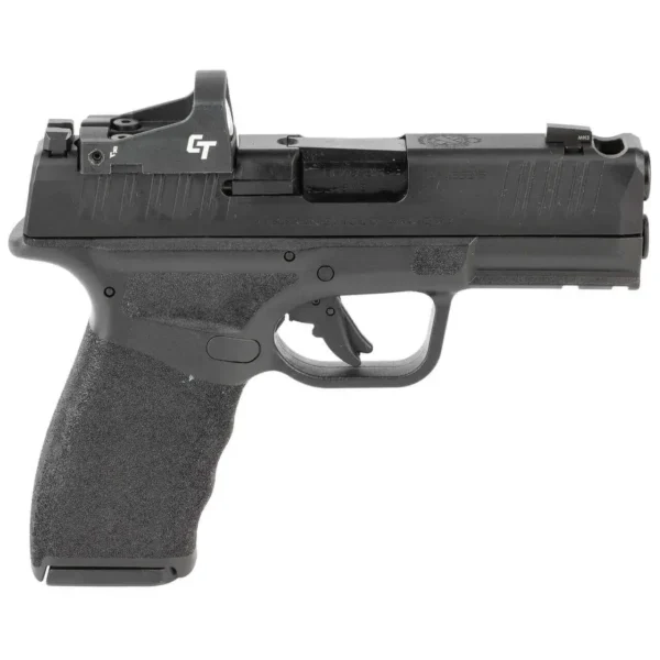 Springfield Hellcat Pro 9mm, 3.7" Barrel, Black, Shield SMSc Reflex Sight, 15rd