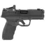 Springfield Hellcat Pro Comp 9mm, 3.7" BBL, Front Night Sight, Tactical Rack Rear Sight, Crimson Trace CT-1500, 2x17rd & 3x15rd Mags, Range Bag