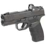 Springfield Hellcat Pro Comp 9mm, 3.7" BBL, Front Night Sight, Tactical Rack Rear Sight, Crimson Trace CT-1500, 2x17rd & 3x15rd Mags, Range Bag