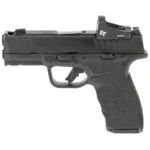 Springfield Hellcat Pro Comp 9mm, 3.7" BBL, Front Night Sight, Tactical Rack Rear Sight, Crimson Trace CT-1500, 2x17rd & 3x15rd Mags, Range Bag