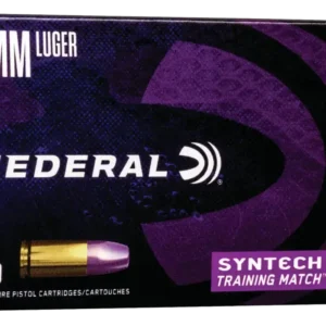 Federal Syntech Training Match 9mm, 147gr, TSF, 50Bx/10Cs