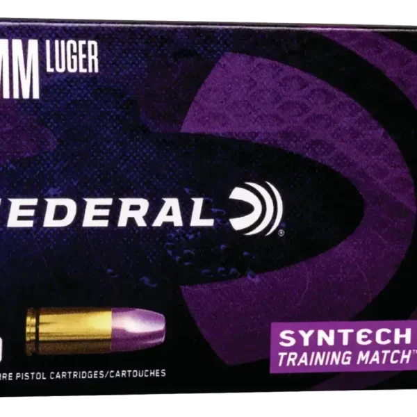 Federal Syntech Training Match 9mm, 147gr, TSF, 50Bx/10Cs