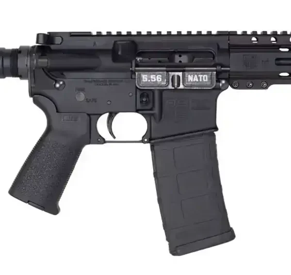 Diamondback DB15 Pistol 5.56mm, 7" Barrel, Magpul MOE Grip, 6" M-Lok Rail, 30rd