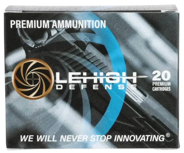 Lehigh Xtreme Defense 9mm, 90gr, Home Defense, 20rd Box