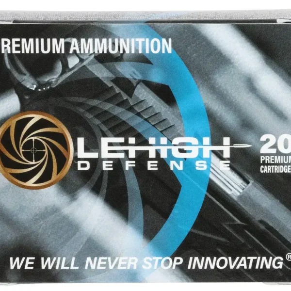 Lehigh Xtreme Defense 9mm, 90gr, Home Defense, 20rd Box