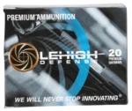 Lehigh Self Defense 9mm, 115gr, Lehigh Defense XP, 100rd Box