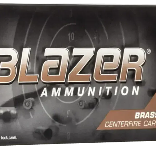CCI Blazer Brass 9mm, 115gr, Full Metal Jacket, 1000rd Box