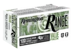 Remington Range Value Pack 9mm, 115gr, Full Metal Jacket, 200rd Box
