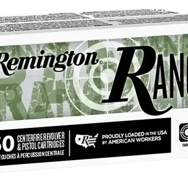 Remington Range 9mm, 115gr, 1145 fps, Full Metal Jacket, 200rd Box