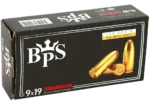 Hyperion Munitions PARABEELUM BPS 9mm 124gr, FMJ 100rd Box
