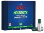 CCI Pest Control HEVI-Bismuth 9mm, 53gr, 10rd Box