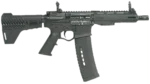 ATI Alpha Maxx AR15 Pistol 5.56x45/223, 7.5" Barrel, Black, Pro 2A Blade Brace, M-Lok, 60rd