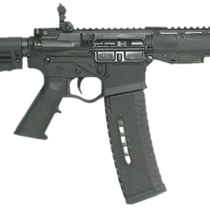 ATI Alpha Maxx AR15 Pistol 5.56x45/223, 7.5" Barrel, Black, Pro 2A Blade Brace, M-Lok, 60rd