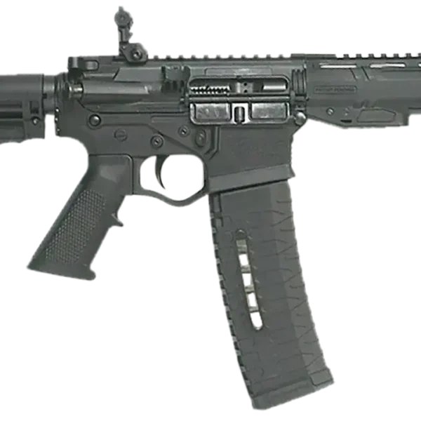 ATI Alpha Maxx AR15 Pistol 5.56x45/223, 7.5" Barrel, Black, Pro 2A Blade Brace, M-Lok, 60rd