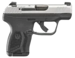 Ruger LCP MAX 380 ACP, 2.8" Barrel, Stainless Steel Slide, Black Frame, 10rd