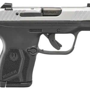 Ruger LCP MAX 380 ACP, 2.8" Barrel, Stainless Steel Slide, Black Frame, 10rd