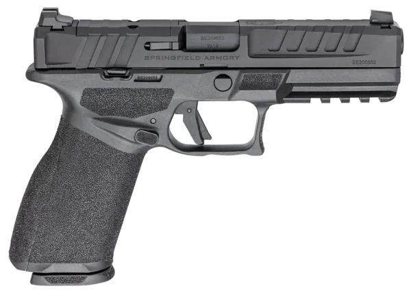 Springfield Echelon Optic Pkg 9mm, 4.5" Barrel, Gear Up Pkg, Crimson Trace Optic, Range Bag, 2x20rd, 3x17rd Mags