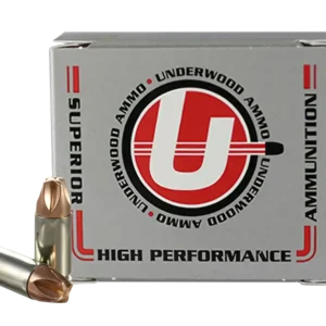 Underwood Ammo 9mm+P+ 90gr, 100d Box
