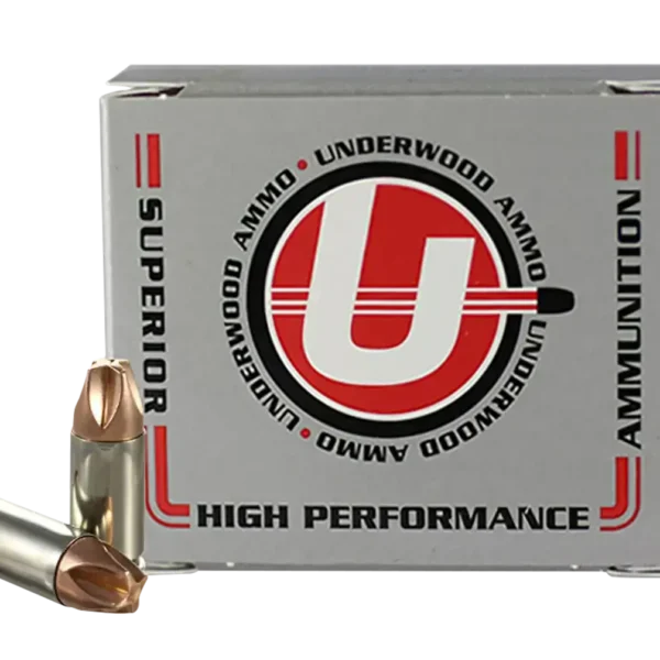 Underwood Ammo 9mm+P+ 90gr, 100d Box
