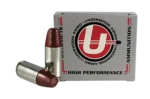 Underwood Ammo 9mm +P, 90gr, Xtreme Defender, 100rd Box