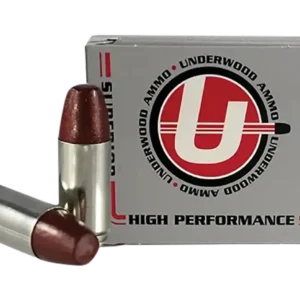 Underwood Ammo 9mm +P, 90gr, Xtreme Defender, 100rd Box